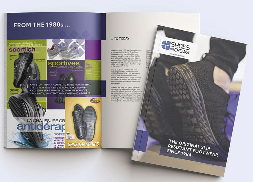 SFC Buyer's Guide: The original slip-resistant footwear since 1984